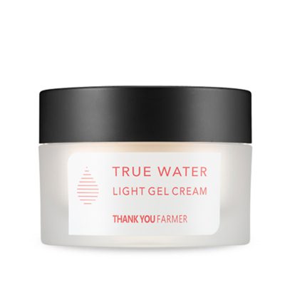Thank You Farmer True Water Light Gel Cream Ελαφριά Ενυδατική Κρέμα Προσώπου για το Λιπαρό & Μικτό Δέρμα, 50ml