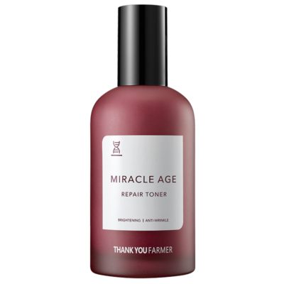 Thank You Farmer Miracle Age Repair Toner Τονωτική Λοσιόν Προσώπου για Θρέψη, 150ml