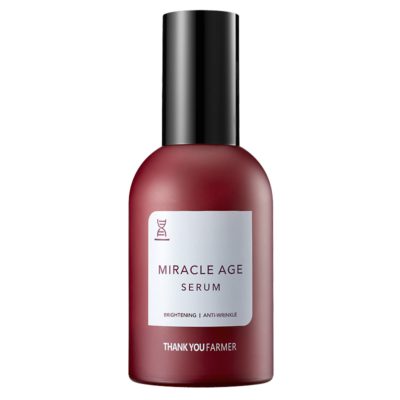 Thank You Farmer Miracle Age Repair Serum Πλούσιος Ορός Προσώπου για Αντιγήρανση, Θρέψη & Επανόρθωση, 60ml