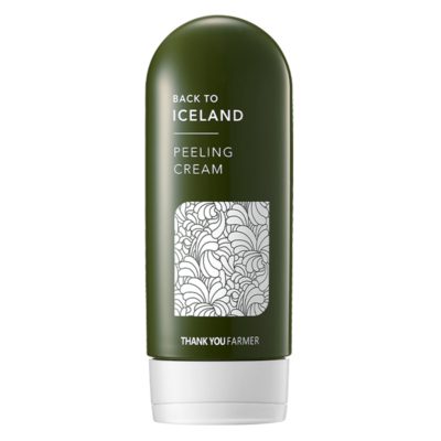 Thank You Farmer Back To Iceland Cleansing Peeling Cream Κρέμα Απολέπισης Προσώπου, 150ml