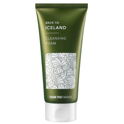 Thank You Farmer Back To Iceland Cleansing Foam Αφρός Καθαρισμού Προσώπου με Εκχύλισμα Πόας, 120ml