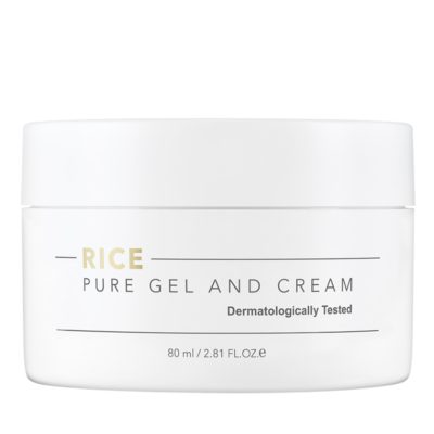 Thank You Farmer Rice Pure Gel + Cream Θρεπτική Κρέμα Προσώπου, 80ml