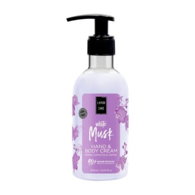Lavish Care White Musk Hand And Body Cream - Ενυδατική κρέμα με άρωμα Λευκού Μόσχου, 300ml