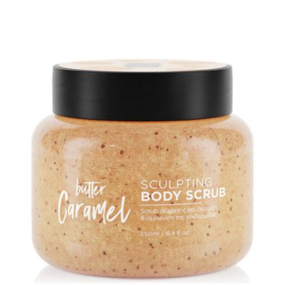 Lavish Care Caramel Body Scrub- Scrub Σώματος για Σύσφιξη & Σμίλευση, 250ml