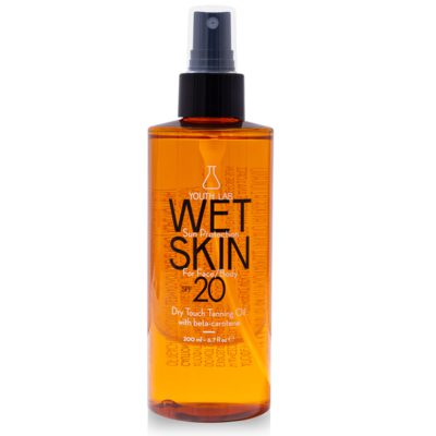 Youth Lab. Wet Skin Sun Protection SPF20 Dry Oil All Skin Types 200ml