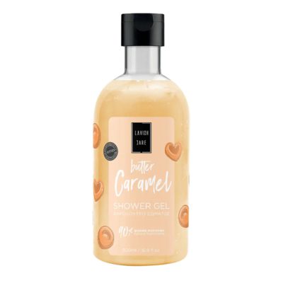 Lavish Care Shower Gel Butter Caramel, Αφρόλουτρο 500ml