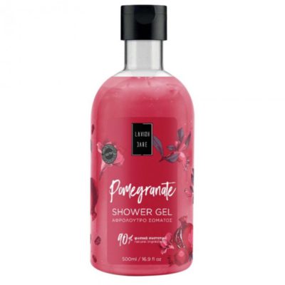 Lavish Care Shower Gel Pomegranate 500ml