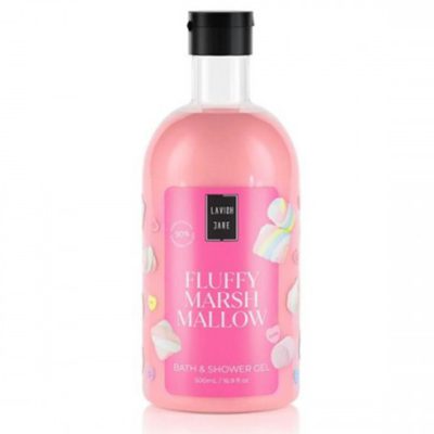 Lavish Care Shower Gel Fluffy Marshmallow, Αφρόλουτρο 500ml