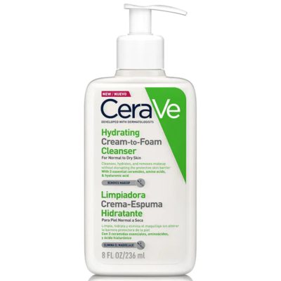 Cerave Hydrating Cream-to-Foam