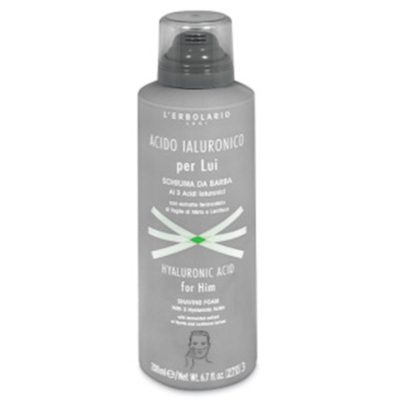 L'Erbolario Acido Ialuronico Αφρός Ξυρίσματος, 100ml