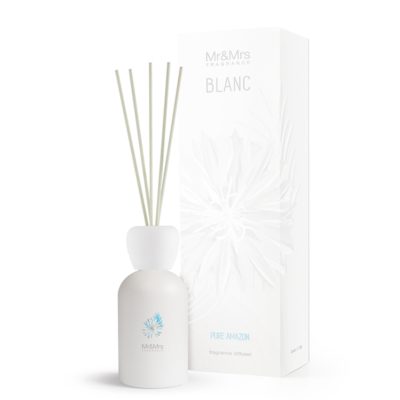 Mr & Mrs Fragrance Αρωματικό Χώρου Με Στικς Blanc Diffuser Pure Amazon 250ml
