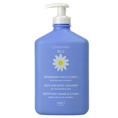 Camomilla Blu Face & Body Cleanser
