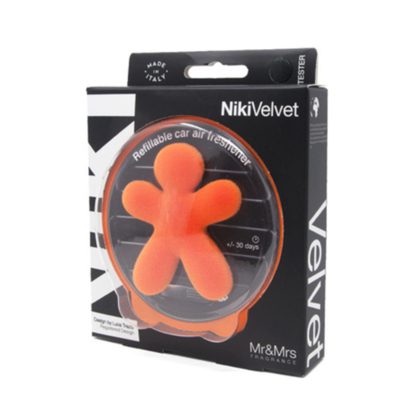 Mr&Mrs Fragrance Niki Velvet Αρωματικό Αυτοκινήτου Spritz, 1τεμ