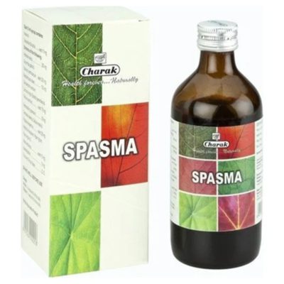 Charak Spasma Syrup Βρογχοδιασταλτικό & Αποχρεμπτικό Σιρόπι, κατά του Βρογχικού Άσθματος, 200ml