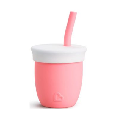 Munchkin C'Est Silicone! Cup, Coral 118ml