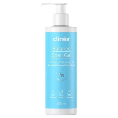 Clinéa Balance Spell Gel Καθαριστικό Gel Προσώπου, 200ml