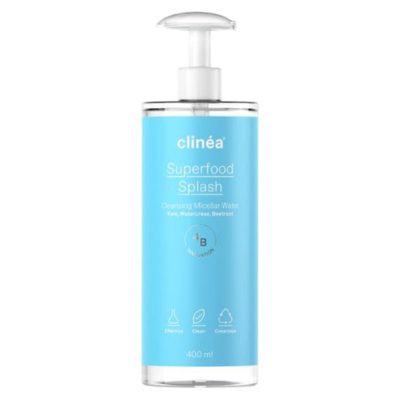 Clinea Superfood Splash Νερό Καθαρισμού Micellar, 400ml