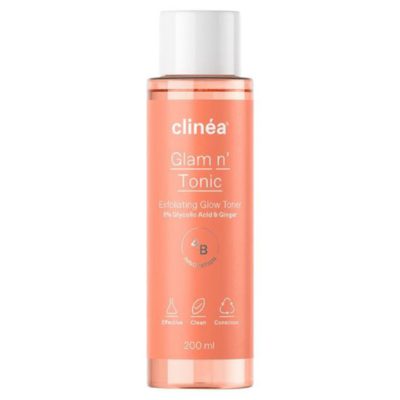 Clinéa Glam n' Tonic Απολεπιστική Τονωτική Λοσιόν, 200ml