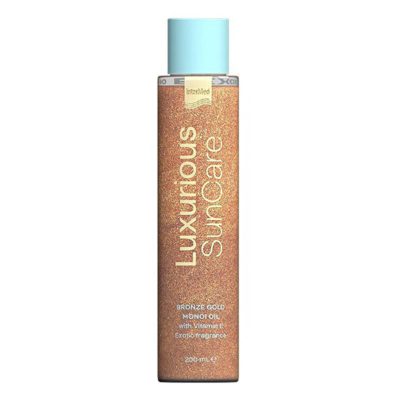 InterMed Luxurious Sun Care Monoi Oil Έλαιο για Έντονο Μαύρισμα & Ενυδάτωση, 200ml