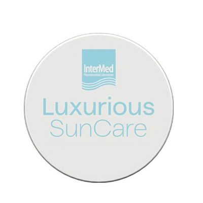 Intermed Luxurious Sun Care Silk BB Compact 03 Medium Dark SPF50+, 12gr