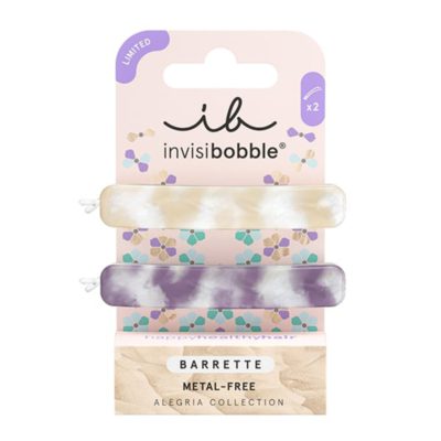 Invisibobble Barrette Alegria Turn on Your Healers Σετ Μπαρέτες για τα Μαλλιά, 2τμχ