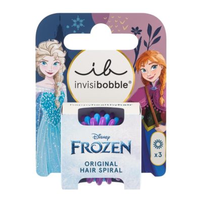Invisibobble Kids Original Disney Frozen, Λαστιχάκια Μαλλιών, 3τμχ