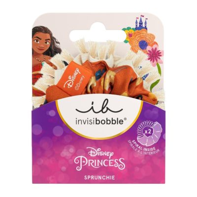 Invisibobble Kids Sprunchie Disney Moana, Λαστιχάκια Μαλλιών, 2τμχ