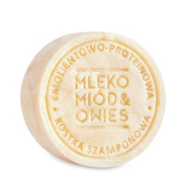 Ministerstwo Milk, Honey, Oat  Shampoo, 85g