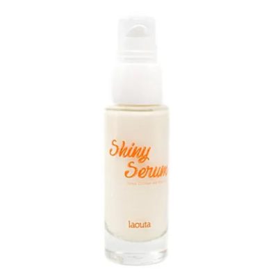 Laouta Natural Products Shiny Serum Ορός Προσώπου, 30ml