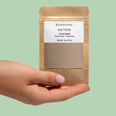 Anemone Detox Mask Green Clay - Μάσκα αποτοξίνωσης προσώπου
