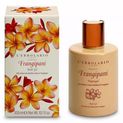 L'Erbolario Αφρόλουτρο τζελ Frangipani, 300ml
