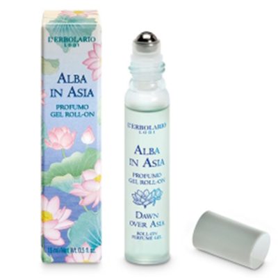 L'Erbolario Άρωμα Alba in Asia Gel Roll-On, 15ml