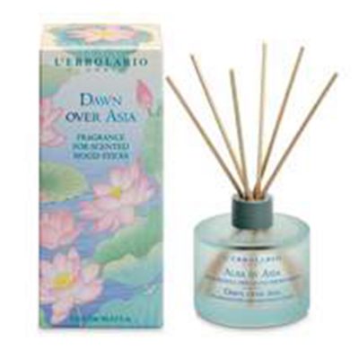 L’ Erbolario Alba in Asia Αρωματικό Χώρου με Ξύλινα Sticks 125ml