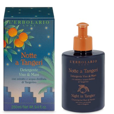 L'Erbolario Notte a Tangeri Καθαριστικό προσώπου και χεριών 280ml