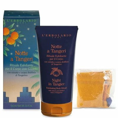 L'Erbolario Κρέμα σώματος με γάντι απολέπισης Notte a Tangeri 150ml