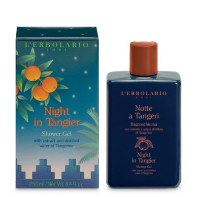 L’ Erbolario Notte A Tangeri Shower Gel – Αφρόλουτρο 250ml