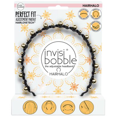 Invisibobble Hairhalo The Adjustable Headband Time To Shine Στέκα Μαλλιών, 1τεμ