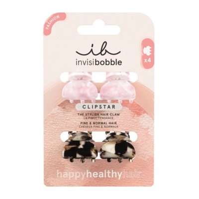 Invisibobble Clipstar Petit Four Κλάμερ, 4τεμ