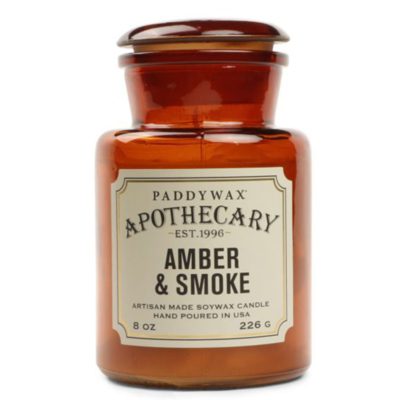 Paddywax Κερί  Apothecary, Amber & Smoke, 226gr