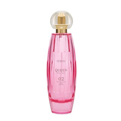 Mr & Mrs Fragrance Αρωματικό Σπρέι Χώρου Queen 02 100ml Pink
