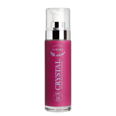 Aurora CRYSTAL PEPTIDE BOOST MOISTURISER SPF25, 50ml