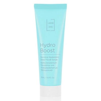 Lavish Care Hydro Boost Reviving Hyaluronic Deep Facial Scrub Bαθιά Απολέπιση Προσώπου με Υαλουρονικό 50ml