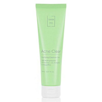 Lavish Care Acne Clear Clarifying Cleanser Gel Τζελ Καθαρισμού Προσώπου για Λιπαρές Επιδερμίδες 150ml