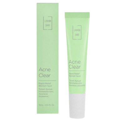 Lavish Care Acne Clear Rapid Relief Blemish Spot Τοπική Κρέμα Καταπράυνσης Ακνεϊκού Δέρματος 15ml