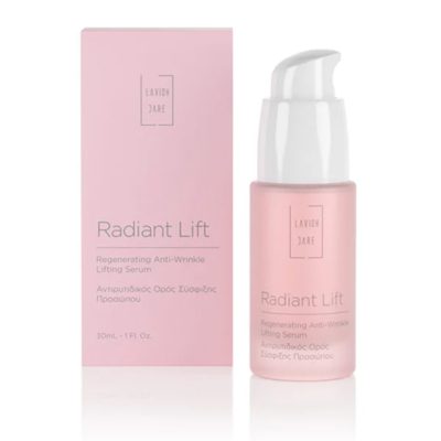 Lavish Care Radiant Lift Regenerating Anti-wrinkle Lifting Serum Αντιρυτιδικός Ορός Σύσφιξης Προσώπου 30ml