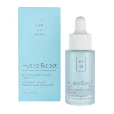Lavish Care Hydro Boost Overnight Hydro Reviving Facial Oil Λάδι Ενυδάτωσης & Αναζωογόνησης Προσώπου 30ml
