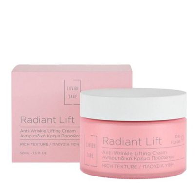 Lavish Care – Radiant Lift Anti-Wrinkle Lifting Day Cream (Rich Texture) 50m