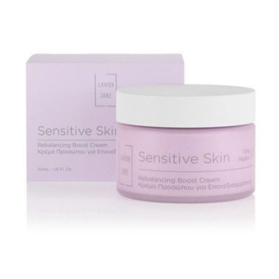 Lavish Care Sensitive Skin Rebalancing Boost Cream Day Κρέμα Ημέρας Προσώπου για Επανεξισορρόπηση 50ml