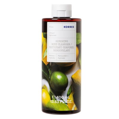 Korres Renewing Body Cleanser Αφρόλουτρο Κίτρο, 400ml