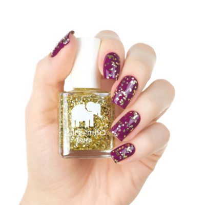 Ella + Mila Nail Lacquer Βερνίκι Vegan Dripping' Gold E005
